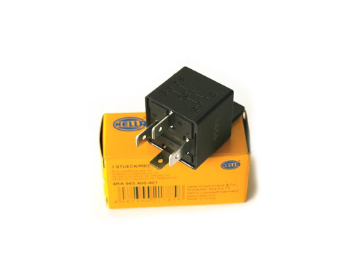 RELAY 12V 4 PINES 30 AMP